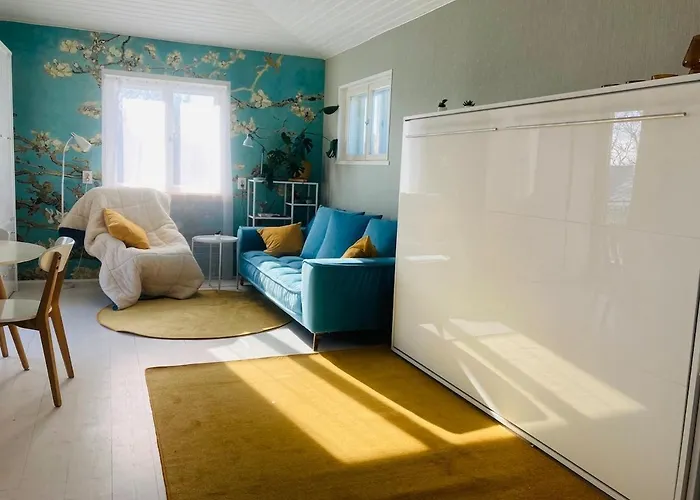 Apartman Tower Floor Tornikorruse Stuudiokorter Tartu